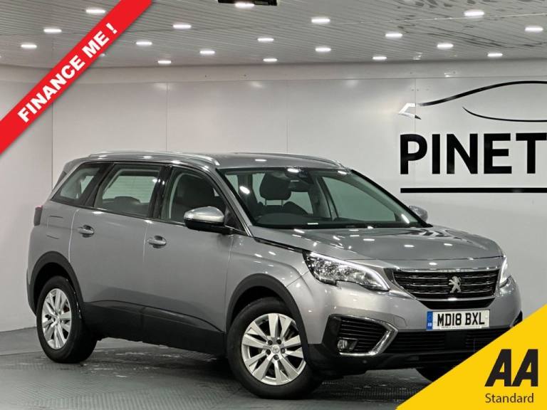 2018 Peugeot 5008 1.2 PureTech Active SUV 5dr Petrol EAT Euro 6 (s/s) (130 ps) HATCHBACK Petrol A...