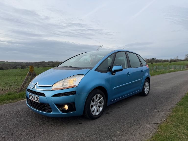 Citroen, C4 PICASSO, MPV, 2009, Semi-Auto, 1997 (cc), 5 doors