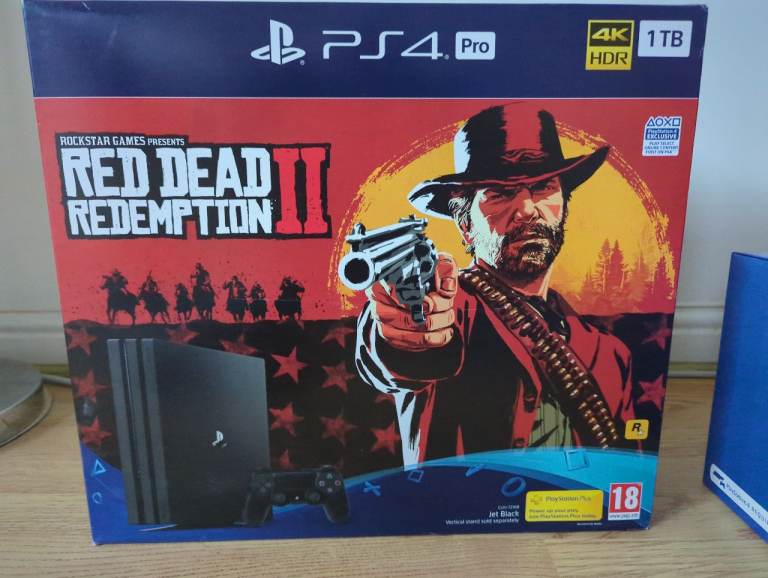 PS4 Pro 1TB VR Bundle