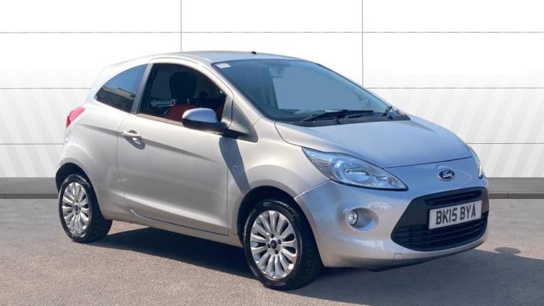 2015 Ford Ka 1.2 Zetec 3dr [Start Stop] Petrol Hatchback Hatchback Petrol Manual