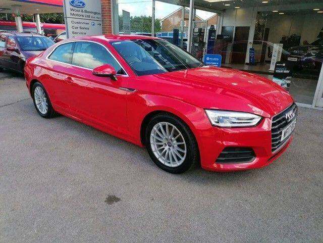 2017 Audi A5 2.0 TFSI SE S Tronic Euro 6 (s/s) 2dr Coupe Petrol Automatic
