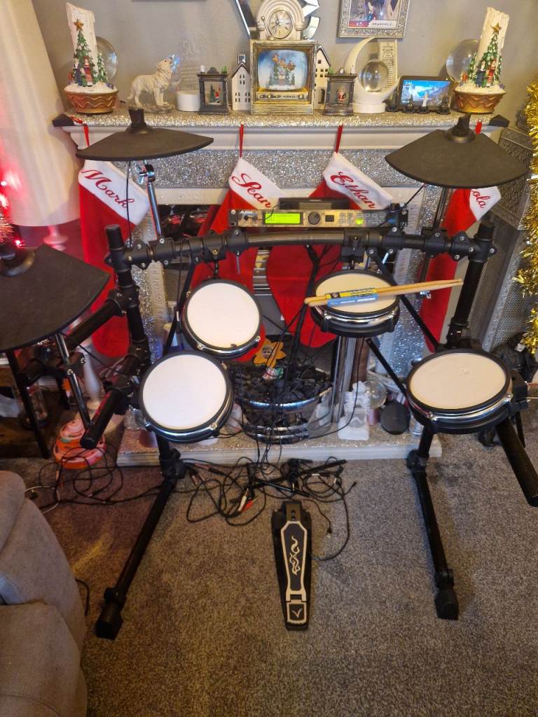 image for Alesis digital drum kit 