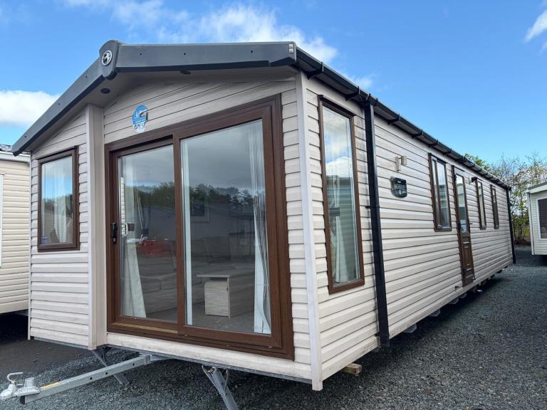 2016 SWIFT MOSELLE 38X12 • 2 BED STATIC CARAVAN • SLIDING DOORS • OFF-SITE SALE