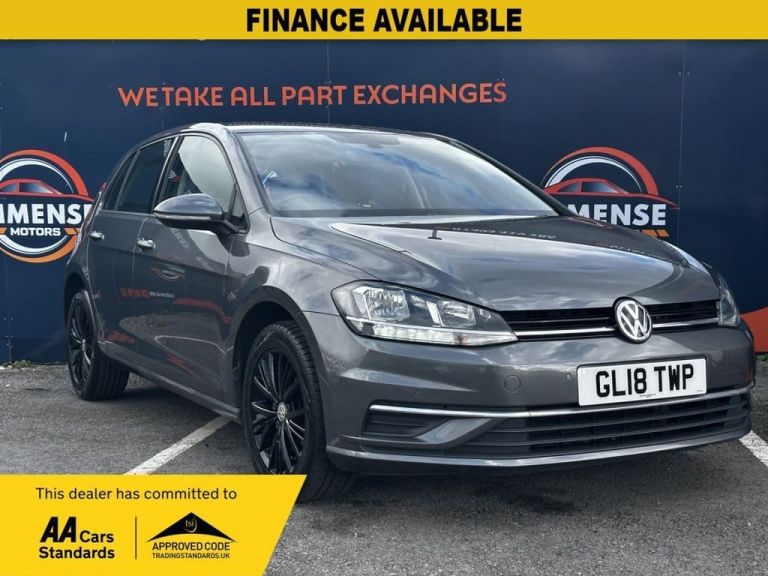 2018 Volkswagen Golf 1.6 TDI SE Hatchback 5dr Diesel Manual Euro 6 (s/s) (115 ps) Hatchback Diese...