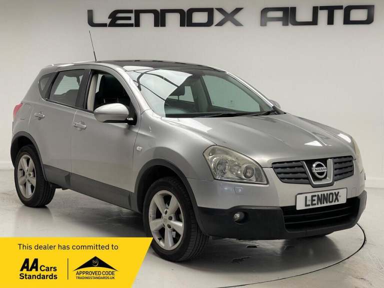 2008 Nissan Qashqai 1.5 dCi Tekna 5dr HATCHBACK DIESEL Manual