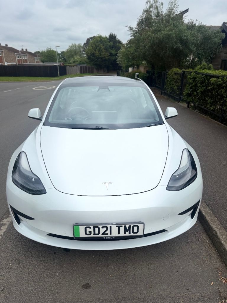 Tesla, MODEL 3, Saloon, 2021, Other, 1 (cc), 4 doors