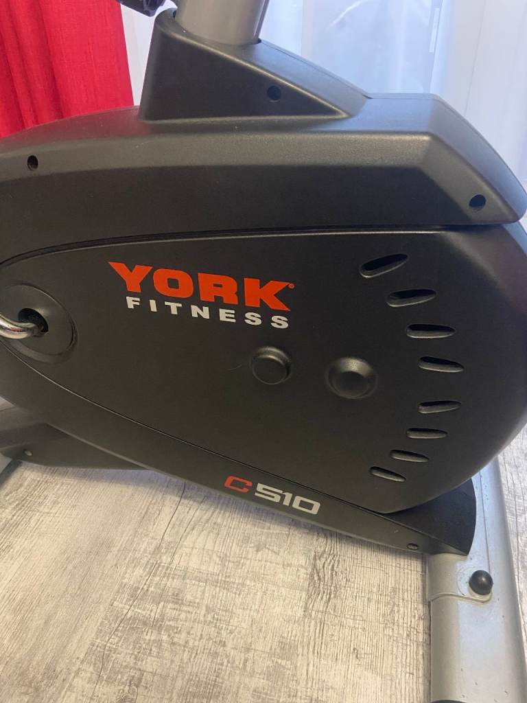York Fitness C510 Exercise Bike. Good condition. I can deliver free to local area.