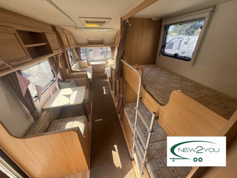 2007 Avondale Godiva 630-6 Twin Axle 6 berth Caravan - STOCK E149