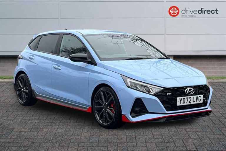 2022 Hyundai i20 1.6T GDi N 5dr HATCHBACK PETROL Manual