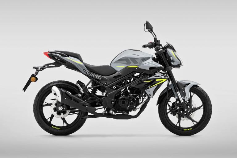 Benelli BN125cc Naked Motorcycle Learner Legal Commuter For Sale Best 125cc