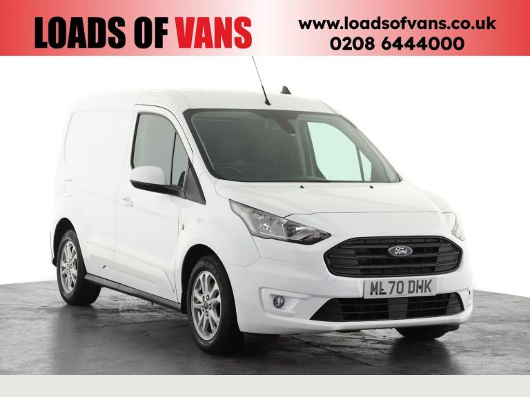 2020 Ford Transit Connect Ford Transit Connect 200 Ltd T PANEL VAN Diesel Manual