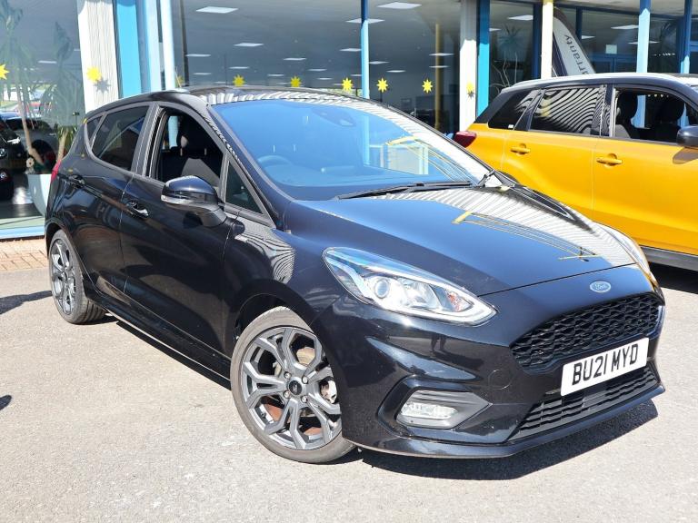 2021 Ford Fiesta 1.0 ST-Line Edition MHEV EcoBoost 5DR Hatch Petrol hybrid Hatch Hybrid Manual
