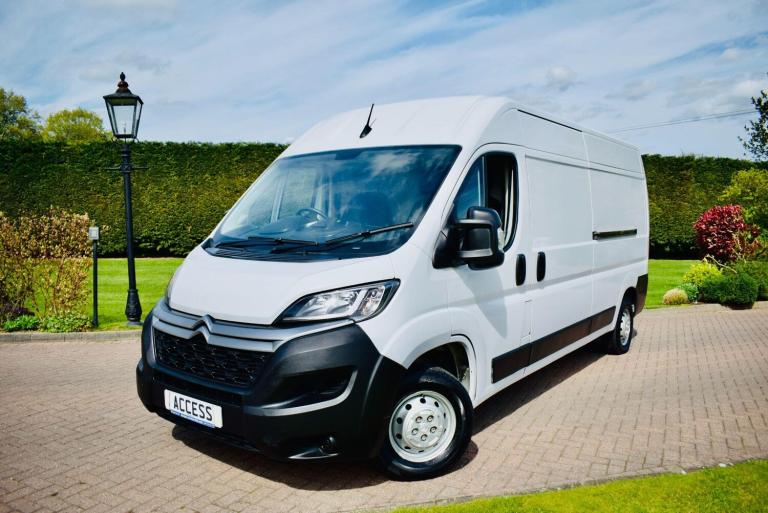 2023 Citroen Relay 2.2 BlueHDi H2 Van 140ps Enterprise PANEL VAN DIESEL Manual