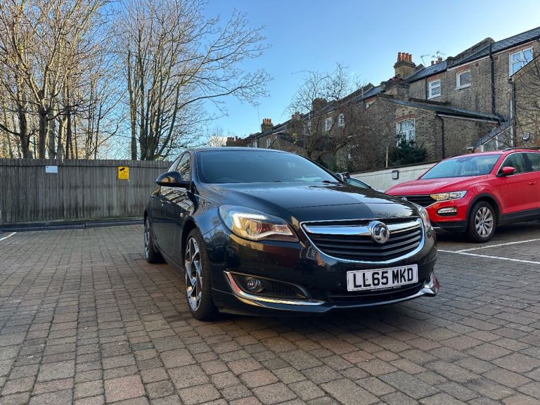 Vauxhall, INSIGNIA, Hatchback, 2015, Manual, 1364 (cc), 5 doors