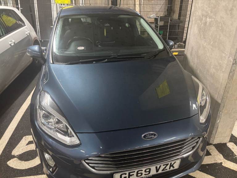 Ford Fiesta 1.0 EcoBoost Zetec 5dr Petrol Automatic