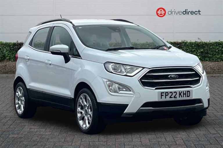 2022 Ford Ecosport 1.0 EcoBoost 125 Titanium 5dr HATCHBACK PETROL Manual
