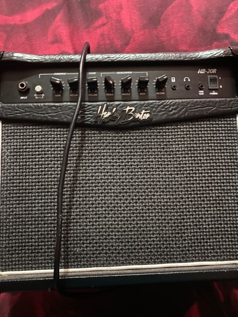 Harley Benton amp