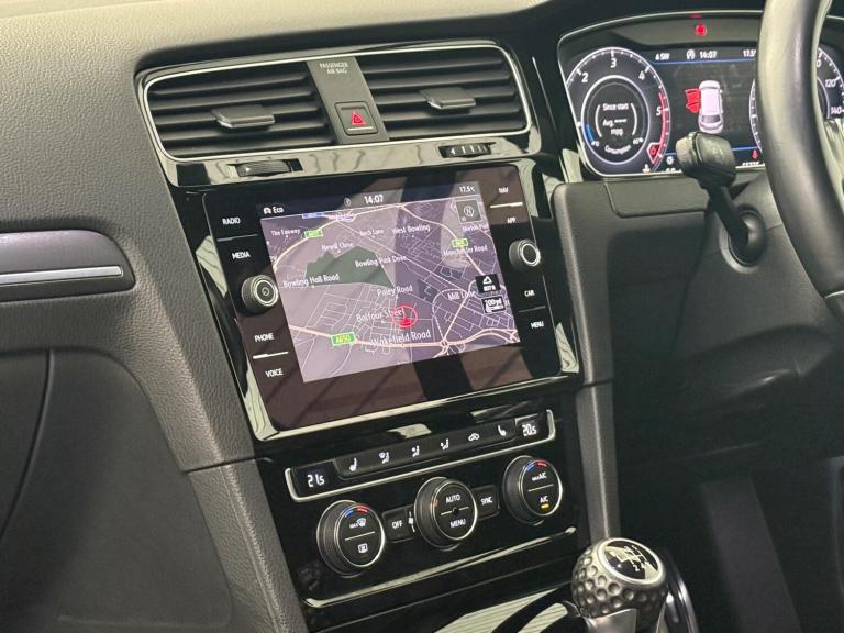 2018 Volkswagen Golf 2.0 TDI 184 GTD 5dr HATCHBACK DIESEL Manual