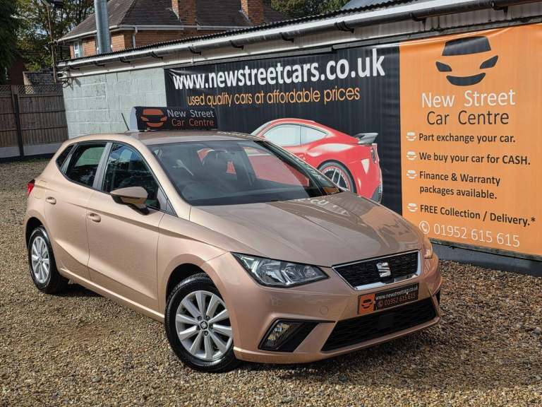 SEAT Ibiza 1.0 MPI SE Euro 6 (s/s) 5dr Petrol Manual