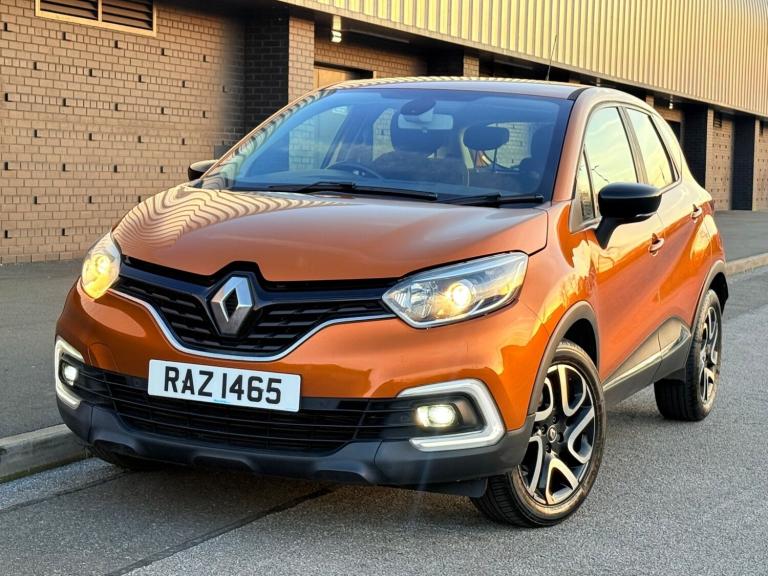 2018 Renault Captur 1.2 TCE 120 Dynamique Nav 5dr EDC HATCHBACK Petrol Manual
