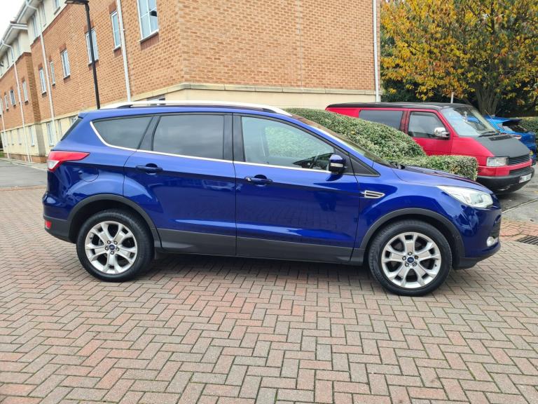 2014 Ford Kuga 2.0 TDCi Zetec 5dr HATCHBACK Diesel Manual