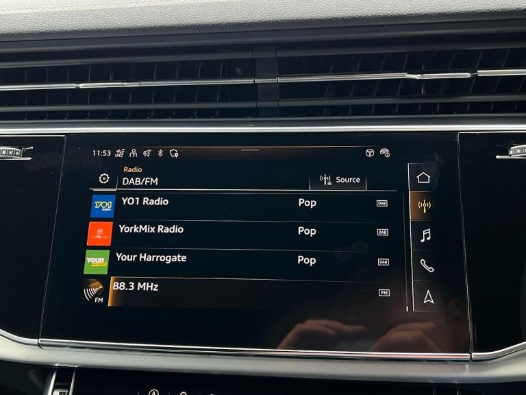 2024 Audi Q7 3.0 TFSI V6 55 Black Edition SUV 5dr Petrol Tiptronic quattro Euro 6 (s/s)  ESTATE P...