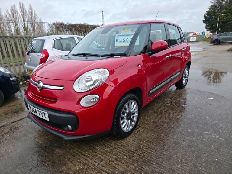  Fiat 500L 1.4 Lounge Euro 6 5dr Petrol Manual