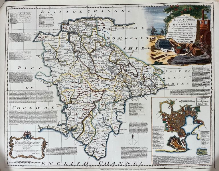1971 Reprints of Yorkshire, Suffolk and Devon older maps
