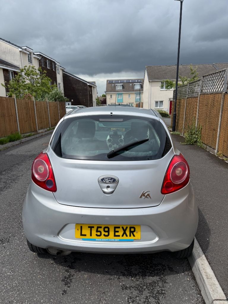 Ford, KA, Hatchback, 2009, Manual, 1242 (cc), 3 doors