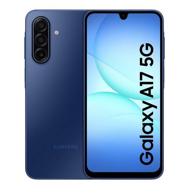 Samsung Galaxy A17 5G Mobile Phone – Blue, New