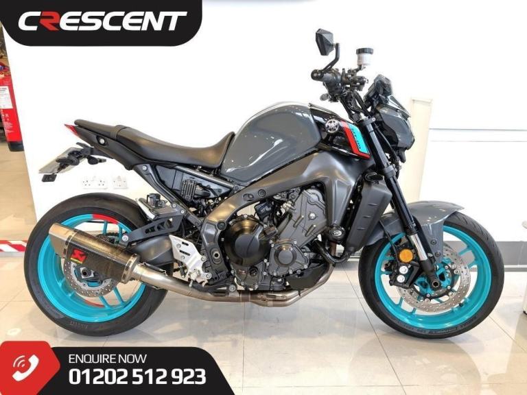 2023 YAMAHA MT-09 - 1 OWNER - FMSH - FULL AKRAPOVIC SYSTEM - TAIL TIDY + MORE 