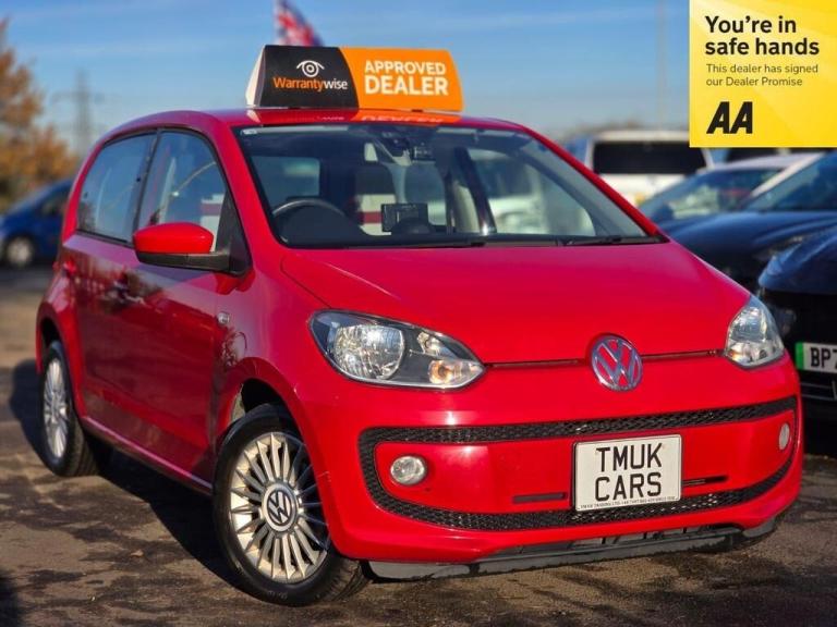 2014 Volkswagen up! 1.0 Petrol Automatic 4 Seats 5dr Hatchback Petrol Automatic