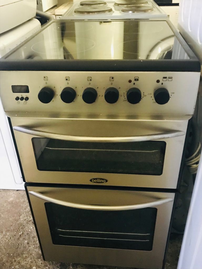 🚚 belling 50CM wide  electric cooker can deliver £140