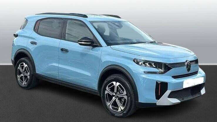 2025 Citroen C3 Aircross 83kW Standard Range Max 44kWh 5dr Auto HATCHBACK ELECTRIC Automatic