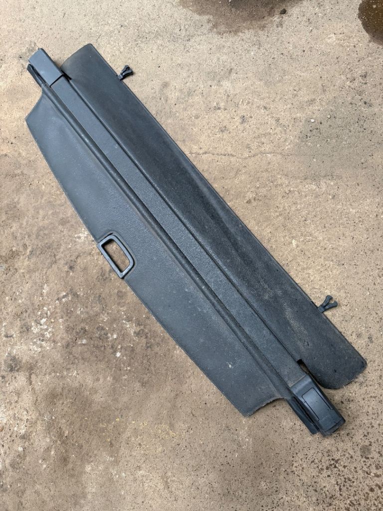 Astra h mk5 estate retractable parcel shelf