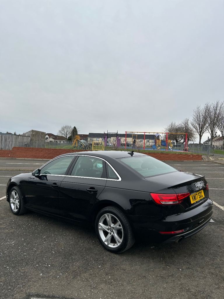 Audi, A4, Saloon, 2017, Manual, 1395 (cc), 4 doors