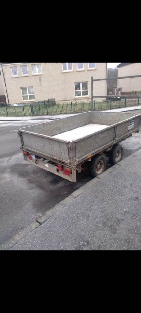 Ifor William trailer 