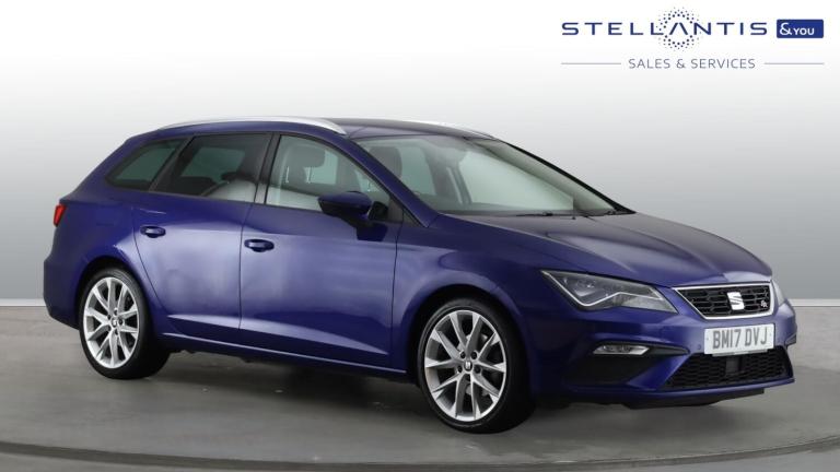 2017 SEAT Leon 1.4 EcoTSI FR Technology ST 5dr Petrol Manual Euro 6 (s/s) (150 ps) Estate Petrol ...