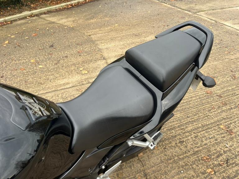 2008 58 SUZUKI SV650S K7 SV 650 21k MILES BLACK SPORTS TOURER CLEAN SV650