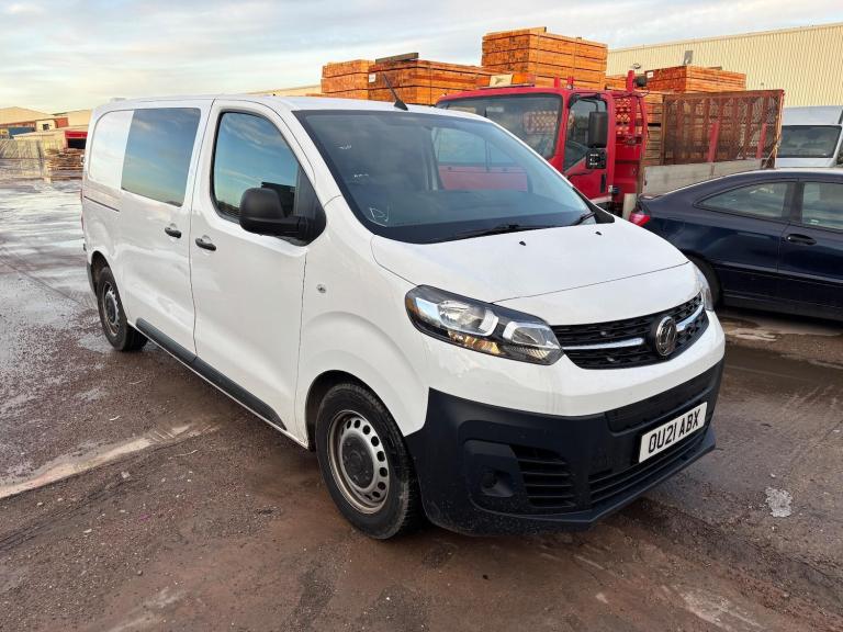 2021 Vauxhall Vivaro 3100 2.0d 120PS Edition H1 Van PANEL VAN DIESEL Manual
