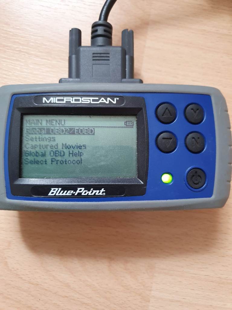 Microscan bluepoint obd reader scanner