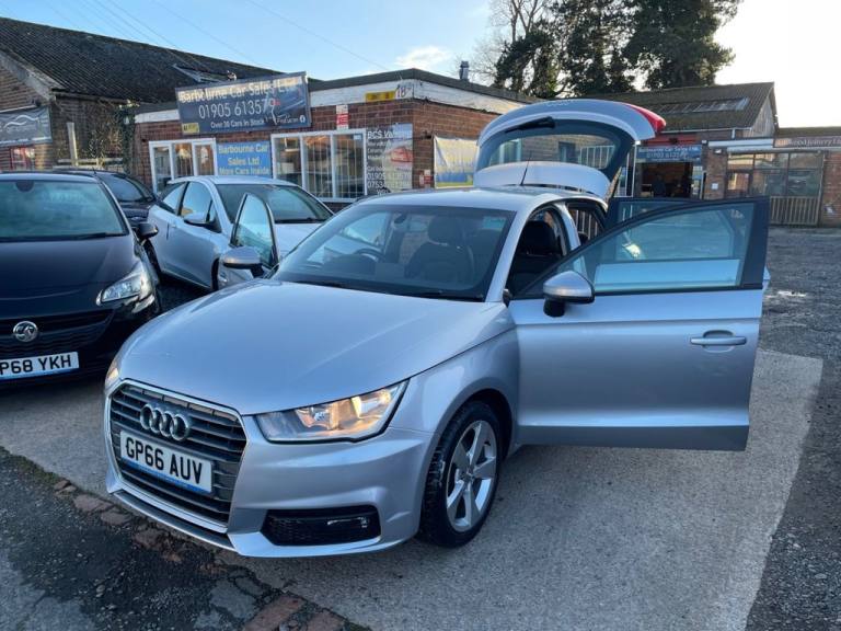 2017 Audi A1 1.6 TDI Sport Sportback 5dr Diesel Manual Euro 6 (s/s) (116 ps) Hatchback Diesel Manual