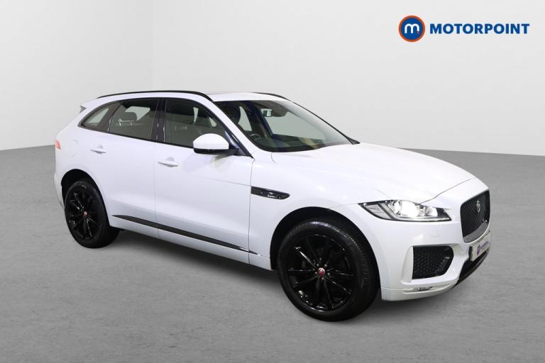 2020 Jaguar F-Pace 2.0d [180] Chequered Flag 5dr Auto AWD SUV Diesel Automatic