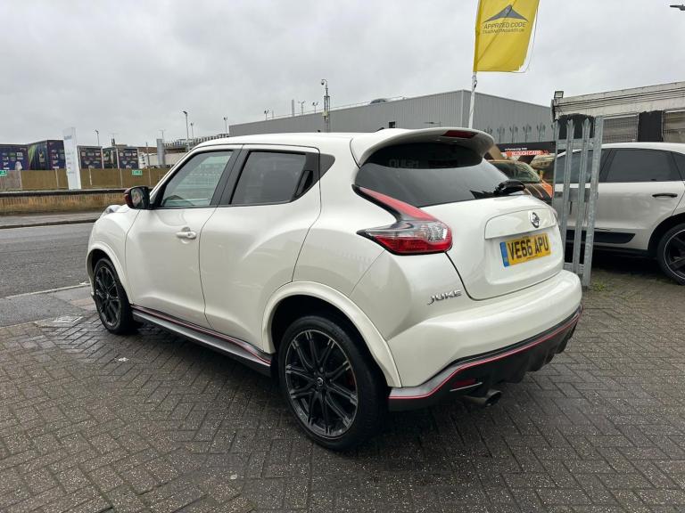 2016 Nissan Juke 1.6 DiG-T Nismo RS 5dr HATCHBACK Petrol Manual