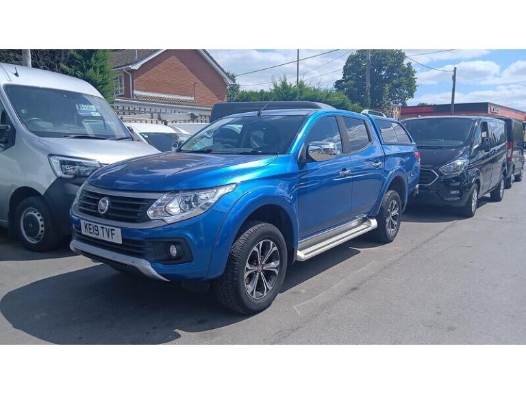 2019 Fiat Fullback 2.4 180hp LX Double Cab Pick Up Auto PICK UP DIESEL Automatic