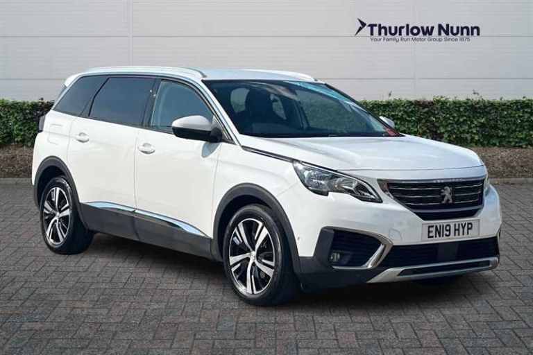 2019 Peugeot 5008 1.2 PureTech Allure SUV 5dr Petrol Manual Euro 6 (s/s) (130 ps) SUV Petrol Manual