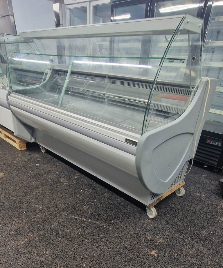 BLIZZARD COMMERCIAL COUNTER SERVE DISPLAY CHILLER FULLY WORKING EXCELLENT CONDITION 