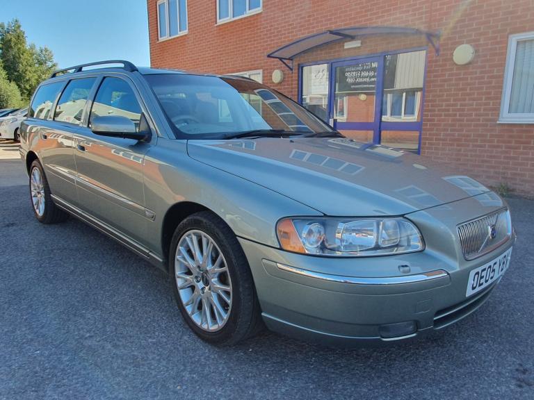 2005 Volvo V70 2.4D SE Estate 5dr Diesel Geartronic (209 g/km  163 bhp) TOTAL