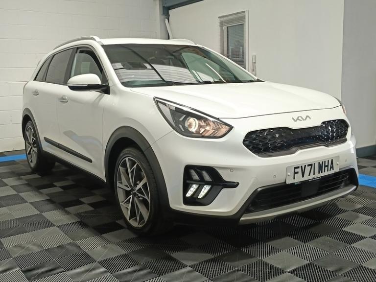 2022 Kia Niro 1.6 GDi Hybrid 3 5dr DCT ESTATE PETROL/ELECTRIC Automatic