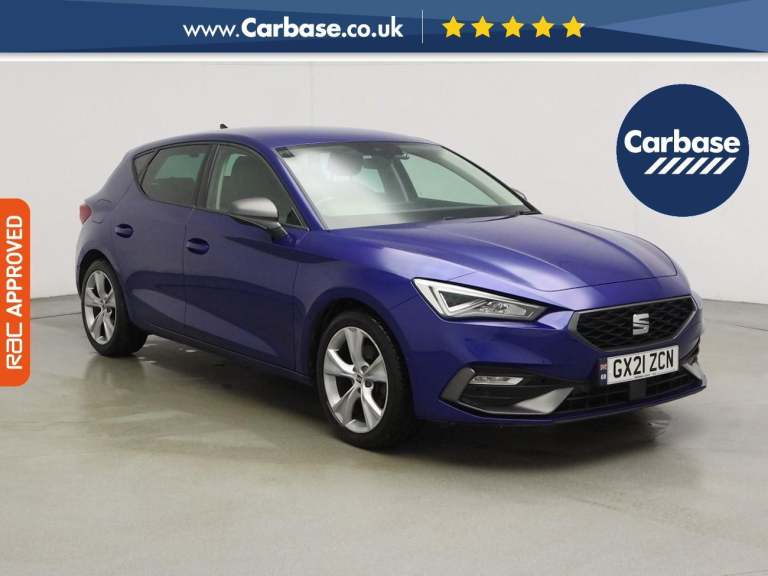 2021 SEAT Leon 1.0 TSI EVO FR 5dr HATCHBACK PETROL Manual